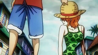 Nami trust luffy