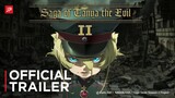 Saga of Tanya the Evil Season 2 - Official Trailer Announcement | English Sub