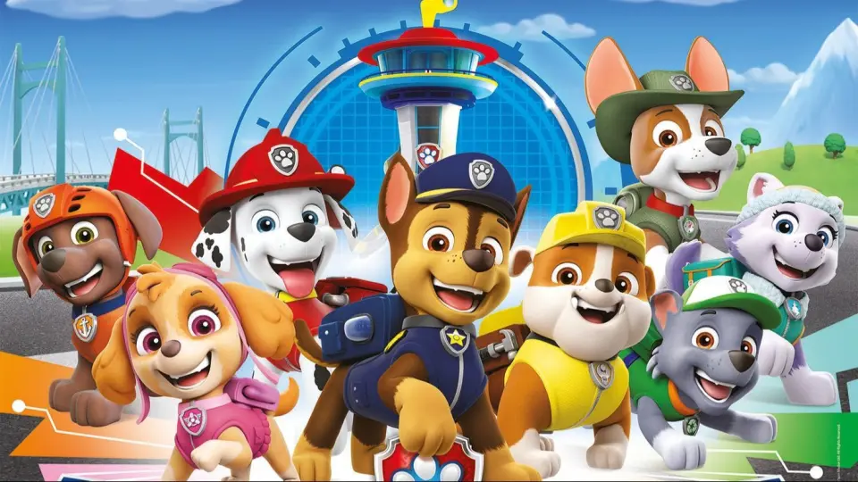 PAW Patrol | S01E25 | Pups Great Race 