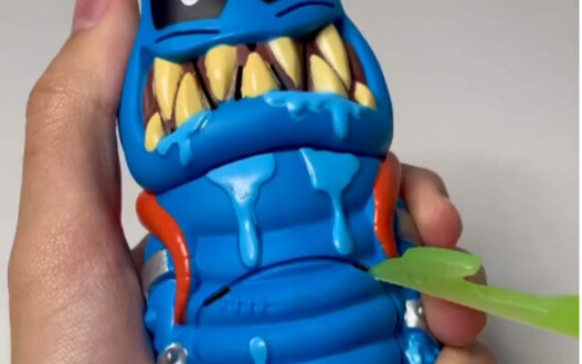 Caterpillar Blind Box Toy🪀Unboxing