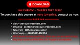 Jon Morrow - Courses That Scale