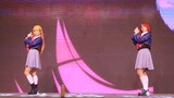[Đẩy đứa trẻ] A Komachi thế hệ mới "STAR☆T☆RAIN" "サインはB" "アイドル" ba lần nhảy liên tiếp tại triển lãm 