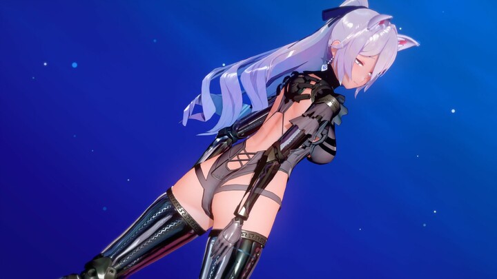 【4K||Bronya】“Modifikasi tubuh yang lebih canggih untuk menaklukkan...saya?”--Conqueror