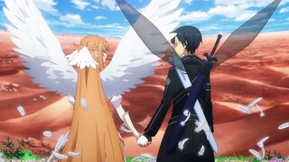 [Sword Art Online 10th Anniversary] Selama kami bersamamu, bahkan seribu tahun bukanlah waktu yang lama Kirito x Asuna