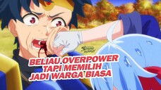 MC Seorang Overpower Tapi Memilih Jadi Orang Biasa