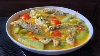 RESEP IKAN KUAH KUNING TANPA SANTAN‼️ Segar cocok musim hujan begini