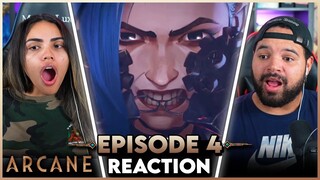 SHE IS CRAZY! - Arcane Episode 4 Reaction