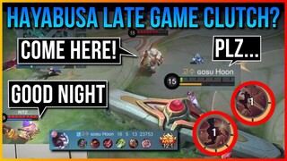 There is a sad story behind Hayabusa... | MLBB