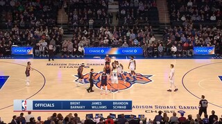 NBA 2024 JAZZ VS NEW YORK KNICKS