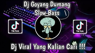 DJ AYO GOYANG DUMANG CITA CITATA SLOW BASS VIRAL TIK TOK TERBARU 2022 !