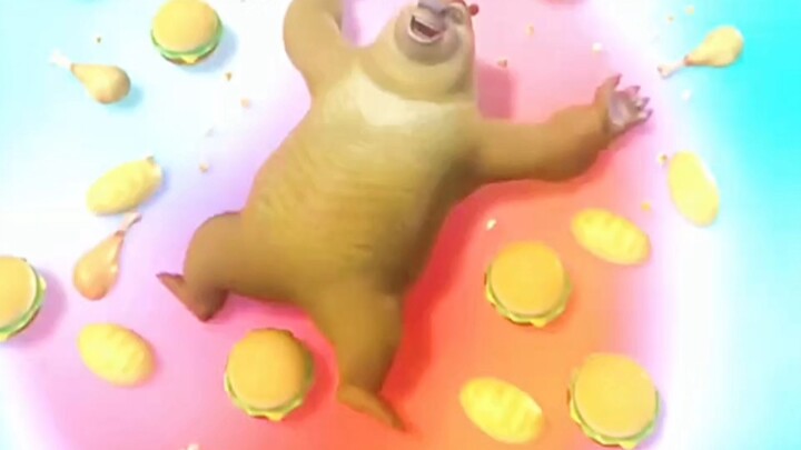 Apakah Anda masih menginginkan kue lezat yang dibeli Baldy Qiang di Boonie Bears?