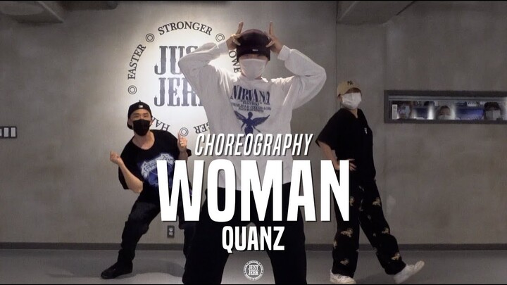 Quanz Pop-up Class | Doja Cat - Woman | @JustJerk Dance Academy
