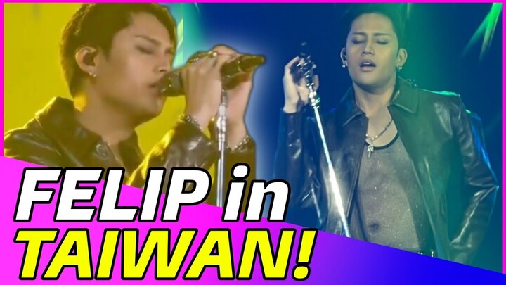 FULL VIDEO! FELIP's PERFORMANCE at Taiwan Paskong Magic ni Quilter! /SB19 Updates