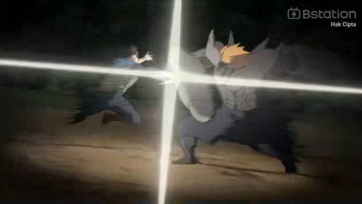 Konohamaru Vs jugo