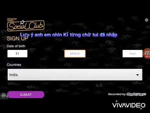 Cách Chơi Online Gta |Tài Khoản Và Mật Khẩu Cho Ai Chưa Biết Tạo Để Đăng  Nhập Gta San |Croww_Pubgm - Bilibili