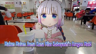 Hari Ini Makan Malam Sama Kana