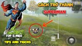 PUBG Mobile | Top 5 Mẹo PUBG Mobile | Cách Trở Thành Superman | Tips And Tricks | Karos TV