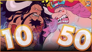 ⚠️ REVIEW 1050 ⚠️ - FOURNAISE ! 🔥 - One piece 1050