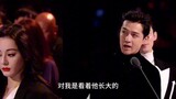 [Leidi/Song Falcon] Starlight Awards Dilireba dan Wu Lei berada dalam satu frame, ibu mertua tertawa