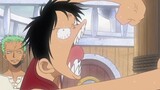 [One Piece / Luffy Chapter] Let's take a look at Luffy's strange brain circuit that no one can solve!