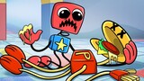 BOXY BOO vs MAC BOXY // Poppy Playtime Chapter 2 Animation