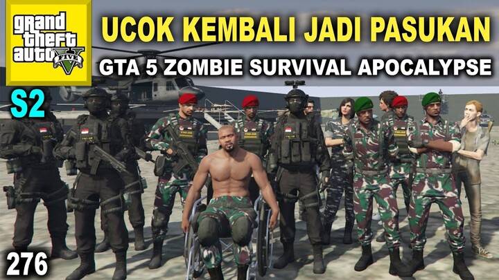 TEAM ELITE DAPET TUGAS DARI UCOK - GTA 5 ZOMBIE SURVIVAL APOCALYPSE #276