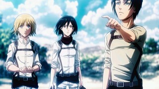 〖4K120 frame test〗Across the sea, is freedom? Attack on Titan Season 3 Ending Excerpt