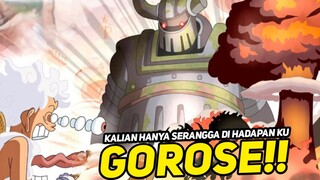 GILLAA!! INI DIA MOMEN ROBOT KUNO HAJAR DAN MENGUSIR SEMUA GOROSEI DI EGG HEAD!! ONE PIECE TERBARU