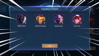 CARA MENDAPATKAN SKIN EPIC LIMITED & SKIN ELITE GRATIS DARI EVENT MOONTON | MOBILE LEGENDS BANG BANG