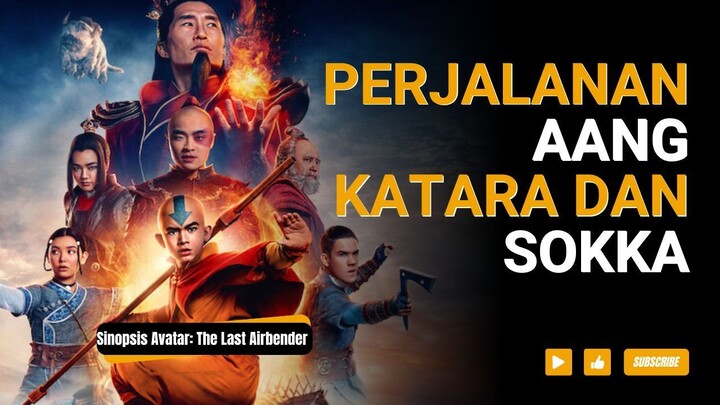 Avatar: The Last Airbender Petualangan Aang Selamatkan Dunia