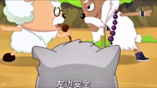 孩子们我们应该走哪边呢？