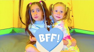 Nastya and Evelyn - funny stories about friendship and school