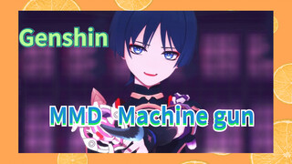 MMD Machine gun