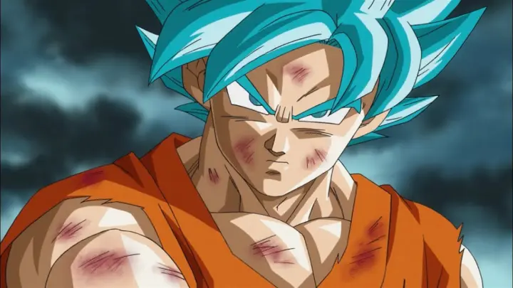 Super Saiyan Blue Goku Vs Golden Frieza (Part 2) | DBZ: Resurrection 'F' [HD]