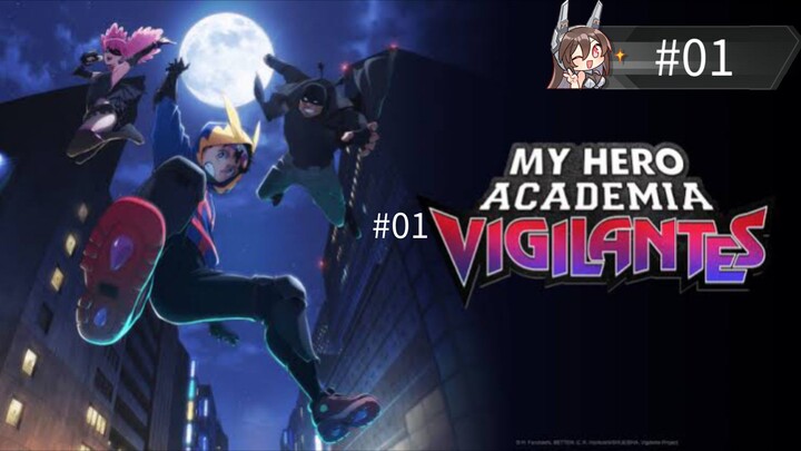 My Hero Academia Vigilantes S01 Episode 1 Hindi Sub
