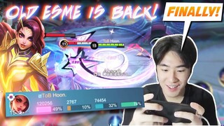 Is Esmeralda back to meta? | MLBB | HOON