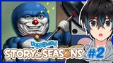 DORAEMON JADI MACHO | Doraemon Story of Seasons Part 2