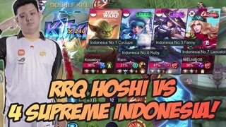 4 SUPREME INDONESIA? KITA TURUNKAN MMRNYA!!!