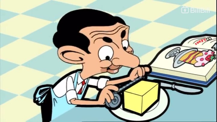 EGG AND BEAN II Mr.Bean ll Full-Episode