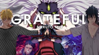 NARUTO MIX AMV | Neffex: Grateful [AMV]