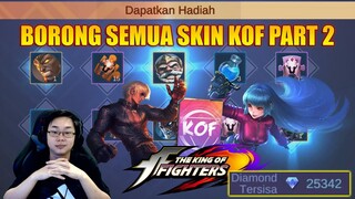 HOKI PARAH! DAPAT 2 SKIN DI EVENT BINGO KOF CUMA 15K DM - MOBILE LEGENDS