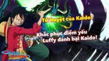 Tử huyệt của Kaido là đây! Luffy phải khắc phục điểm yếu này để đánh bại Kaido!