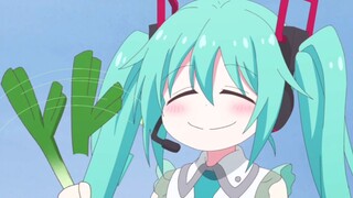 Hatsune yang rapuh dan imut~