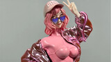 Lingju Studio Pink Girl Original Statue Series
