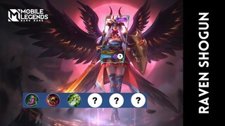 1X HIT MATI PAKE SPELL RAHASIA | GAMEPLAY SKIN EPIC FREYA RAVEN SHOGUN | Mobile Legends Bang Bang