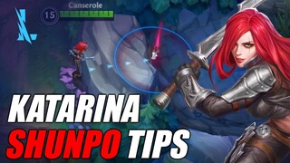 Katarina Shunpo Tips - Wild Rift