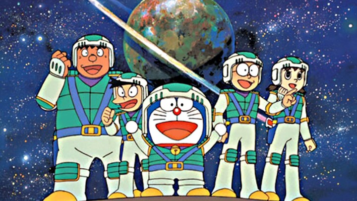 Doraemon Movie 20: Nobita Vũ Trụ Phiêu Lưu Ký (Full Movie)