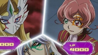 [Yu-Gi-Oh! ZEXAL] Chaos War! Mizael vs. III & V