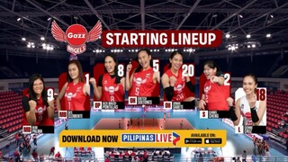 PVL Invitational : Farm Fresh vs Petrogazz