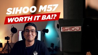 Sihoo m57 Ergonomic Office Chair ▶︎ Work From Home and Home Office Setup! (2021)